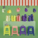 Ver mais imagens de Bule Amare 650ml Mirtilo Mor