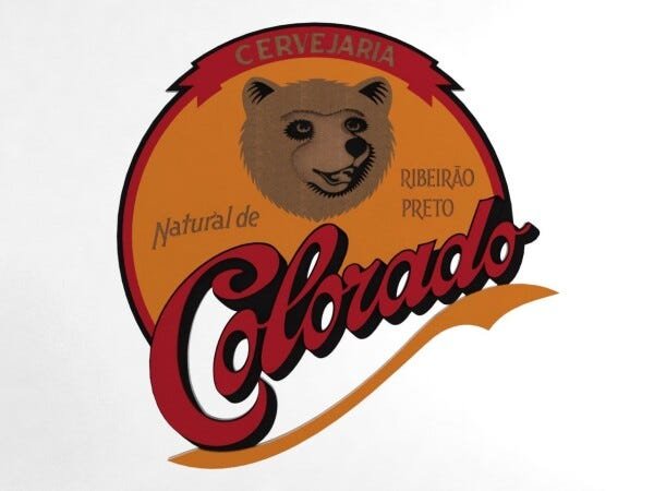 Placa Cerveja Colorado Urso Laqueada 3D Mdf - 40 x 39,5 cm - 1