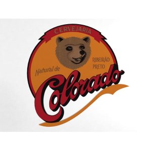 Placa Cerveja Colorado Urso Laqueada 3D Mdf - 40 x 39,5 cm