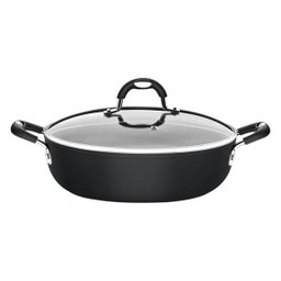 Arrozeira Mônaco Induction Starflon Premium Preto com Tampa 28 cm 4,2L Tramontina - 2