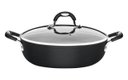 Ver imagem 2 de Arrozeira Mônaco Induction Starflon Premium Preto com Tampa 28 cm 4,2L Tramontina