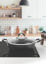 Ver imagem 7 de Arrozeira Mônaco Induction Starflon Premium Preto com Tampa 28 cm 4,2L Tramontina