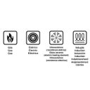 Ver imagem 5 de Arrozeira Mônaco Induction Starflon Premium Preto com Tampa 28 cm 4,2L Tramontina