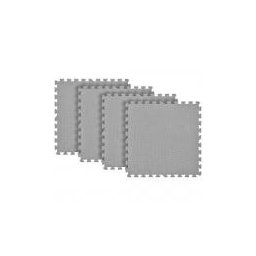 Tatame Ultra Max 10mm KIT 04 placas 0.50x0.50m Cinza - 1