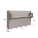 Ver imagem 5 de Cama Retratil Escrivaninha Moderna Multiuso 196cm Essencial Completa Móveis