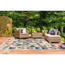 Ver imagem 6 de Tapete Sisal Aurora 04 Colorido 2,00x2,50M - Edantex