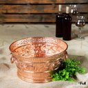 Ver imagem 5 de Champanheira Balde Elegante em Cobre Artesanal - 18 Litros