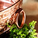 Ver mais imagens de Champanheira Balde Elegante em Cobre Artesanal - 18 Litros