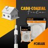 Cabo Coaxial 3m Rg 59 Foxlux - 4