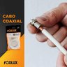 Cabo Coaxial 3m Rg 59 Foxlux - 3