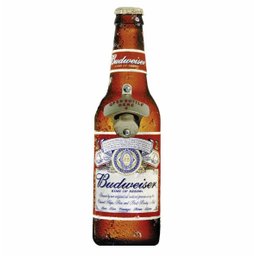 Abridor de Garrafas - Cerveja Budweiser - 1