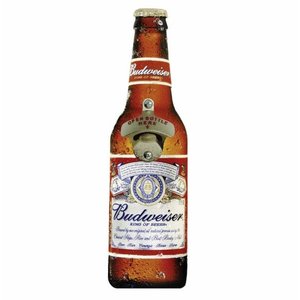 Abridor de Garrafas - Cerveja Budweiser