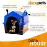 Casinha para Cães com Chaminé Durapets Nº2 - Rosa - 3