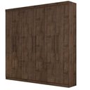 Ver imagem 2 de Guarda Roupa Casal 6 Portas 4 Gavetas - Belém-canion - Star Móveis