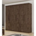 Ver imagem 1 de Guarda Roupa Casal 6 Portas 4 Gavetas - Belém-canion - Star Móveis
