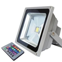 Refletor Holofote Super LED RGB 50W Bivolt - 2