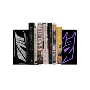 Aparador de Livros Transformers - Decepticons