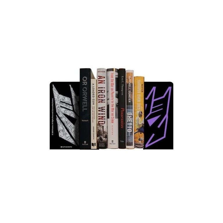 Aparador de Livros Transformers - Decepticons