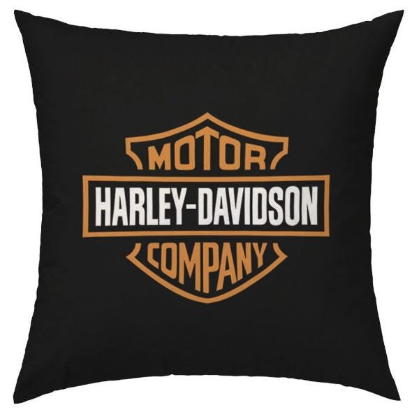 Almofada Harley Davidson - Logo