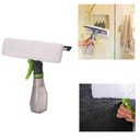 Ver imagem 2 de Rodo Mop Spray com Reservatorio Limpa Vidro Janela Box Borrifador 3 em 1 Kit Completo