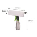 Ver imagem 7 de Rodo Mop Spray com Reservatorio Limpa Vidro Janela Box Borrifador 3 em 1 Kit Completo