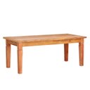 Ver imagem 2 de Conjunto Mesa de Jantar 2 M 8 Cadeiras Madri Madeira de Demolição