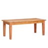 Conjunto Mesa de Jantar 2 M 8 Cadeiras Madri Madeira de Demolição - 2