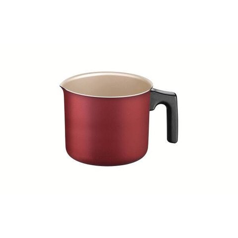 Fervedor de Alumínio Antiaderente Ø12cm 1L Turim Vermelho Tramontina