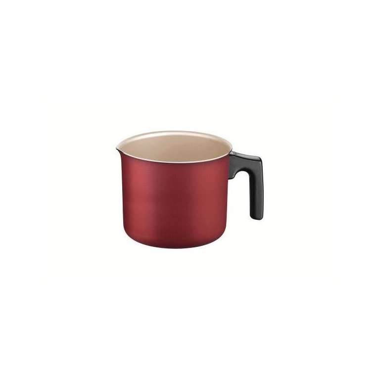 Fervedor de Alumínio Antiaderente Ø12cm 1L Turim Vermelho Tramontina