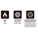 Ver imagem 5 de Fervedor de Alumínio Antiaderente Ø12cm 1L Turim Vermelho Tramontina