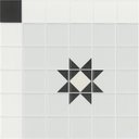 Ver imagem 4 de Adesivo para Banheiro Box Pastilha Floral Preto Antiderrapante Lavável Colacomigo Adesivo Piso Box 1