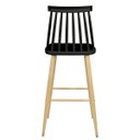 Ver imagem 4 de Banqueta Catarina Alta Preta MOR