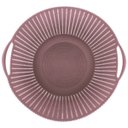 Ver imagem 3 de Cesto Trançado Circular G Rosa Antigo Mor