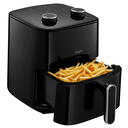 Ver imagem 1 de Fritadeira Elétrica 3,7 Litros Air Fryer sem Óleo Saudável 1400w Preto 110v Elgin