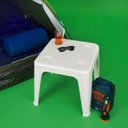 Ver imagem 6 de Mesa Plástica de Apoio com Porta Copos Mor