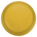 Ver imagem 4 de Cesto Trançado Circular G Mostarda Mor