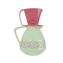 Ver imagem 1 de Conjunto Cafeteira Amare Hortelâ e Pêssego Embalagem Presenteável Mor