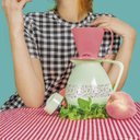 Ver imagem 4 de Conjunto Cafeteira Amare Hortelâ e Pêssego Embalagem Presenteável Mor