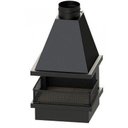 Ver imagem 1 de Lareira Clássica de Parede Pequena Transfor