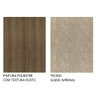 Conjunto Sala de Jantar Mesa Tampo de Vidro Redondo 4 Cadeiras Rustic/imperial Mile Madesa - 7