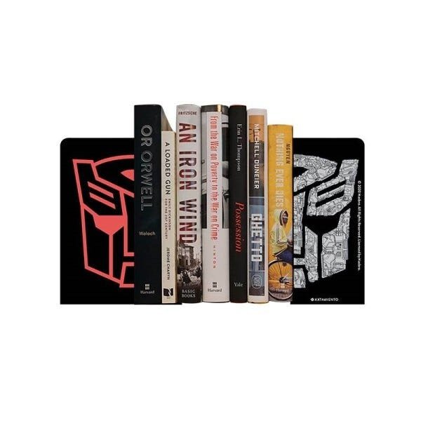Aparador de Livros Transformers - Autobots