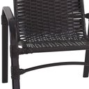 Ver imagem 6 de Jogo 4 Cadeiras Emily e Mesa com Ombrelone em Alumínio para Piscina, Área e Jardim Trama Origina