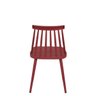Cadeira Helô Vermelho Marsala Mor - 4