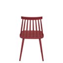 Ver imagem 4 de Cadeira Helô Vermelho Marsala Mor