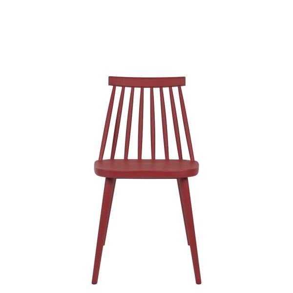Cadeira Helô Vermelho Marsala Mor - 2