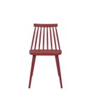 Ver imagem 2 de Cadeira Helô Vermelho Marsala Mor