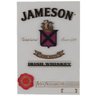 Placa Whisky Jameson - Bar Churrasqueira - Laqueada 3D Mdf - 3