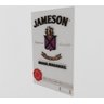 Placa Whisky Jameson - Bar Churrasqueira - Laqueada 3D Mdf - 2