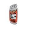 Placa Cerveja Duff Beer Lata Laqueada 3D Mdf - 40 x 21 cm - 2