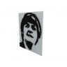 Placa Paul Maccartney Laqueada 3D Mdf - 35 X30 Cm - 2